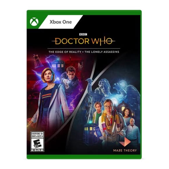 Doctor Who Duo Bundle - Xbox Series X