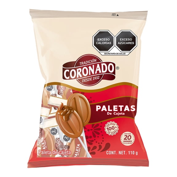 Paletas Coronado de Cajeta 110 g