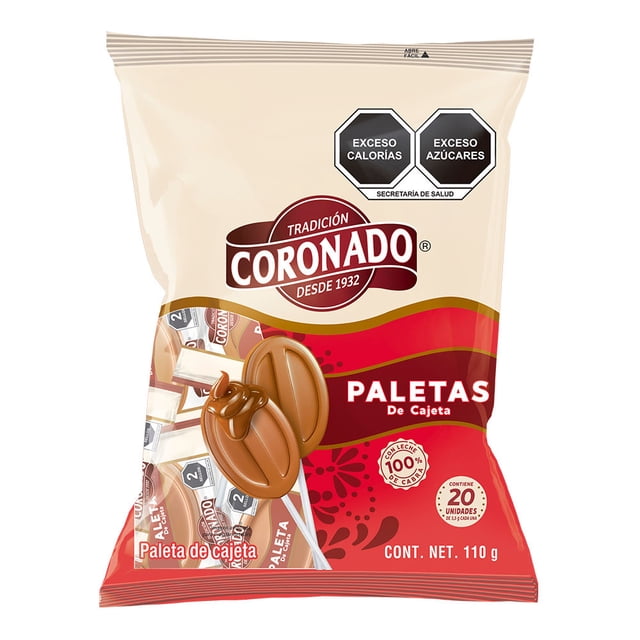 Paletas Coronado de Cajeta 110 g