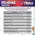 thumbnail image 3 of BOQUILLA ULTRAGROUT GRIS 1.25 KG NIASA, 3 of 3