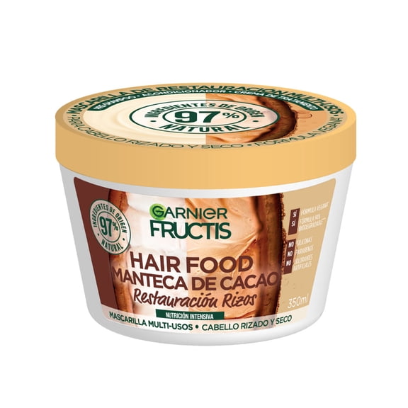 Mascarilla tratamiento capilar Fructis Hair Food 350 ml
