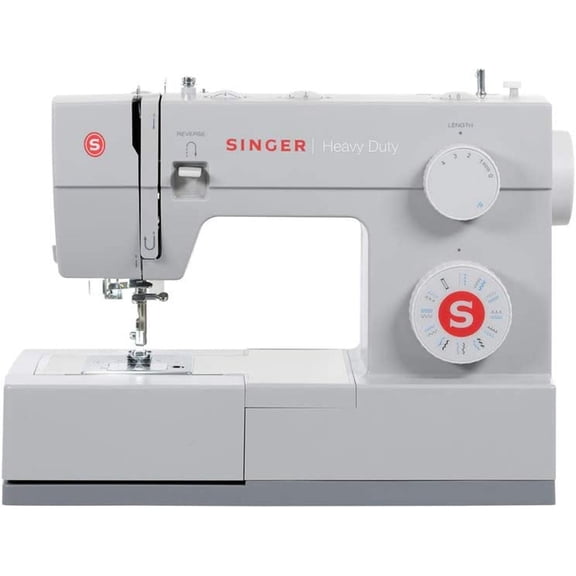 Máquina De Coser Recta Singer Heavy Duty 4423 Gris 110-120 V gris 17.5