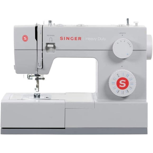 Máquina De Coser Recta Singer Heavy Duty 4423 Gris 110-120 V gris 17.5