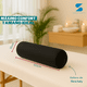 thumbnail image 5 of Cojín Para Cama de Masajes Cilíndrico Negro + Funda Removible Blanca – Stefano Zanni, 5 of 8