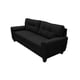 thumbnail image 5 of Sala Modular 3-2-1 El Bazar Store Sidney Negro, Sofa, Love seat y sillon, 5 of 8