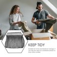 thumbnail image 3 of KALLORY 2Ud Bolsa Organizadora Para Ropa Con Capacidad Amplia Ideal Para Guardar Prendas Y Sábanas, 3 of 8