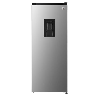 Refrigerador White-westinghouse Capacidad 6 Pies, Puerta Con Dispensador De Agua, Charolas De Cristal Templado, Iluminación Interior, Control De Temperatura, Congelador Interno, Mod. Wwcr07170lhswd