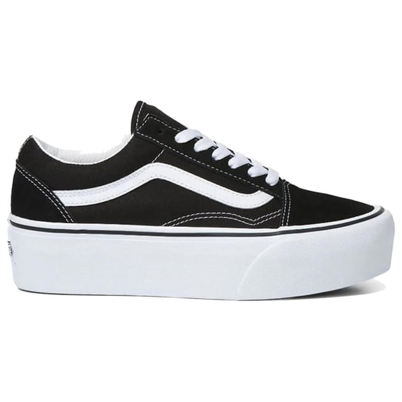 Tenis Vans Ua Old Skool Stackform Unisex negro 25.5 Vans VN0A7Q5M6BT