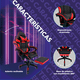 thumbnail image 2 of Silla Gaming Titano Roja Ergonómica Con Reposapiés Retráctil Reclinable Cojines Lumbar y Cervical, 2 of 6