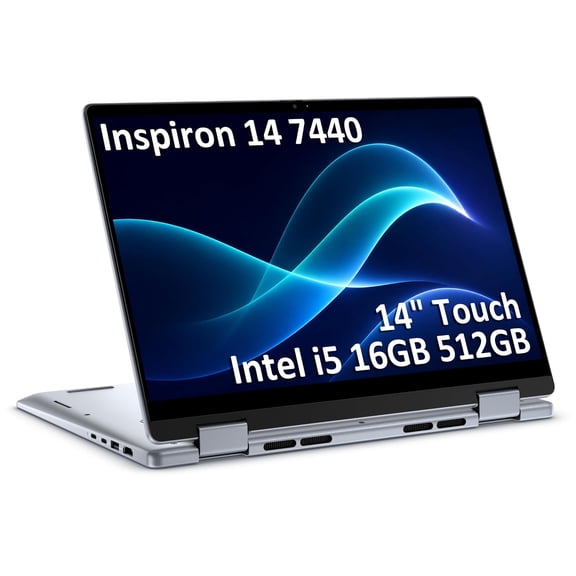 Notebook Dell Inspiron 7440 2 en 1 14 Pulgadas Intel Core i5-1334U 16GB RAM 512GB SSD Windows 11 Home