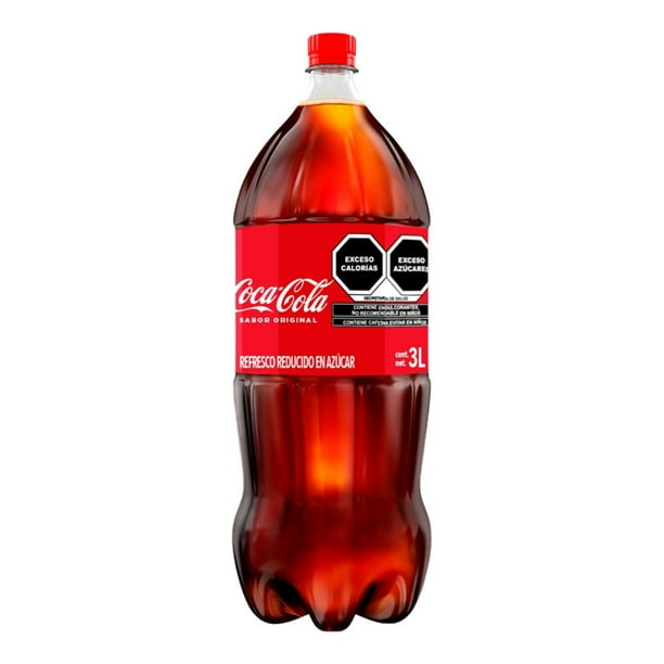 Refresco Coca Cola 3 l
