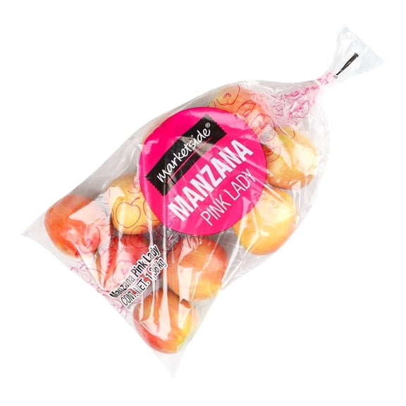 Manzana Pink Marketside Por Kilo, Bolsa Con Aproximadamente 1.3 Kg