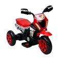 thumbnail image 1 of The Baby Shop Motocicleta Montable Rojo P/ Niños 3 Ruedas 6v C/ Sonido Y Luz, 1 of 1