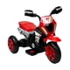 thumbnail image 1 of The Baby Shop Motocicleta Montable Rojo P/ Niños 3 Ruedas 6v C/ Sonido Y Luz, 1 of 1