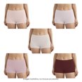 thumbnail image 4 of Bóxer Secret Treasures para Mujer, Seamless, Multicolor Talla M 5 Piezas, 4 of 4