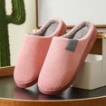 thumbnail image 4 of Pantuflas de algodón para uso doméstico | Zapatillas cálidas para parejas | Zapatos sin cordones para caminar, tanto para mujeres como para hombres, 4 of 4