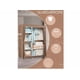 thumbnail image 4 of Closet Armable Ropero Pequeño Organizador Para Ropa Portatil  Xtellar Color cafe, 4 of 4