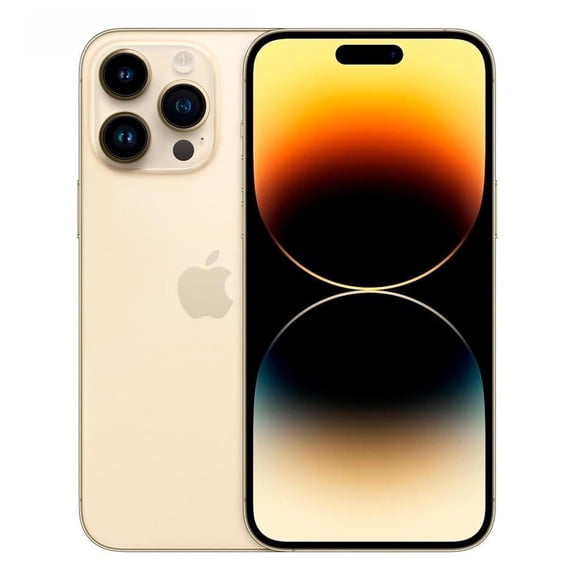 iPhone 14 Pro Max Apple 128GB eSIM Oro Reacondicionado