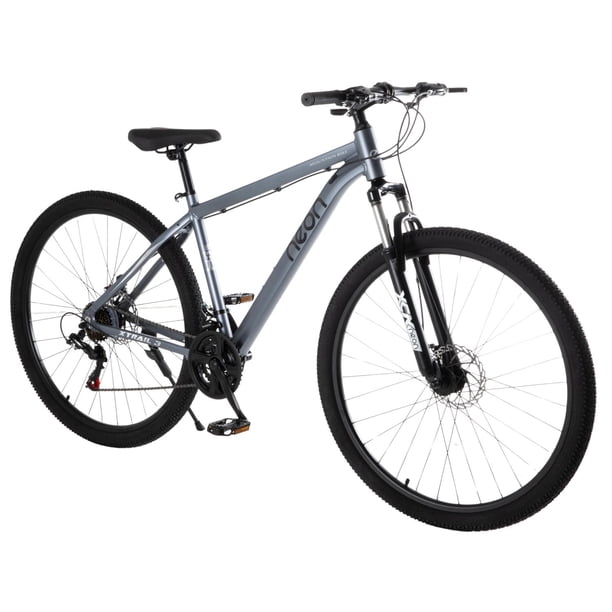 Bicicleta Montaña R26 Neon XTRAIL Freno De Disco 21 Velocidades Aluminio gris