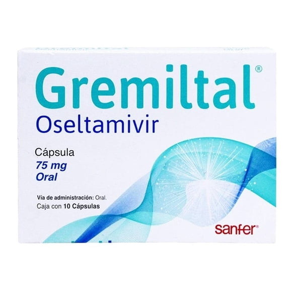 Gremiltal 75 mg 10 cápsulas