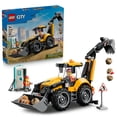 thumbnail image 1 of Set LEGO City Cargadora Retroexcavadora Amarilla 60480, 1 of 4