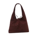 thumbnail image 3 of Bolsa de viaje de viaje Mujeres Bolso de hombro de gamuza para los viajes de primavera de vacaciones Street Café, 3 of 8