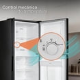 thumbnail image 3 of White Westinghouse  Refrigerador 9 pies  Top Mount 247 L  Inverter automático  2 puertas con congelador  Control mecánico de temperatura  Despachador de agua  Puerta reversible  Luz interior, 3 of 7