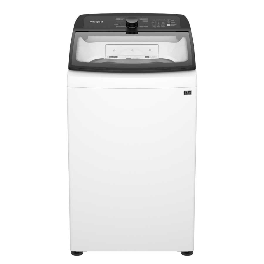 Lavadora Xpert Eco Sistema Agitador, Carga Superior Blanca 21 Kgs