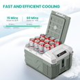 thumbnail image 2 of Refrigerador eléctrico Alpicool 10L 12V/24V DC para coche, 2 of 8