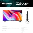 thumbnail image 4 of Hisense Pantalla FHD 40" Pulgadas Smart TV 40A4KV, 4 of 5