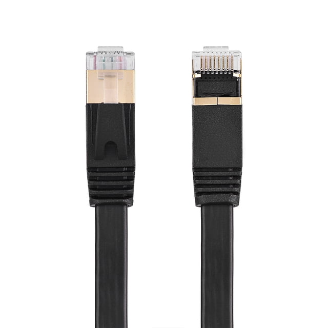 Cable De Red Lan Blindado CAT7 RJ45 De 600MHz, Cable Ethernet De Alta ...