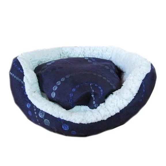 Cama Pequeños Mamíferos Hámster Lana Morado Bordado Fancy Pets Fancy Pets TX10556-MORADO