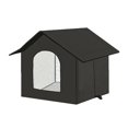thumbnail image 2 of Caseta para Perros, Cómoda y Plegable, Ideal para Interiores y Exteriores. También Sirve Como Cama Suave y Cálida para Gatos o Cachorros. Fabricada En Aluminio Aislante E Impermeable. Apta para Perro, 2 of 7