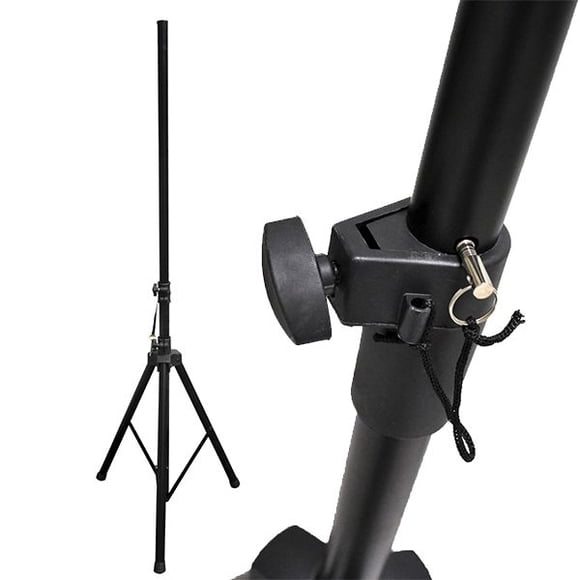 Tripie para Bafle Master MAHM-WSTAND Soporta 30Kg Acero Negro
