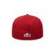 thumbnail image 4 of GORRA CHARROS JALISCO NEW ERA 59FIFTY LMP 26 AWAY rojo 7 3/8, 4 of 4