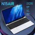 thumbnail image 2 of Lap Top Computer Laptop Notebook Computer Pc Gaming Laptop For Work Home Gaming Student 15.6inch N15AIR, 2 of 5