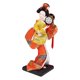 thumbnail image 1 of Muñeca geisha japonesa étnica, figura coleccionable, estilo vintage, colección artesanal. Estilo D, 1 of 9