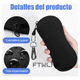 thumbnail image 4 of 2pzs Estuche Funda Lentes Impermeable Portátil Suave Ligera Xtellar negro, 4 of 4