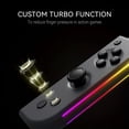 thumbnail image 4 of Recambio para mando Switch. Mando inalámbrico compatible con Switch OLED y Switch, con capturas de pantalla, activación, control de movimiento, doble vibración e iluminación RGB, 4 of 7