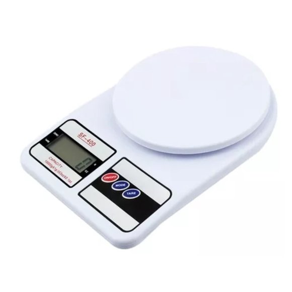 Bascula gramera para cocina, alimentos
