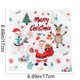 thumbnail image 3 of pstuiky Servilletas con motivos navideños disponibles en dos estilos: árbol de Navidad y Papá Noel, ideales para decoración de fiestas., 3 of 6