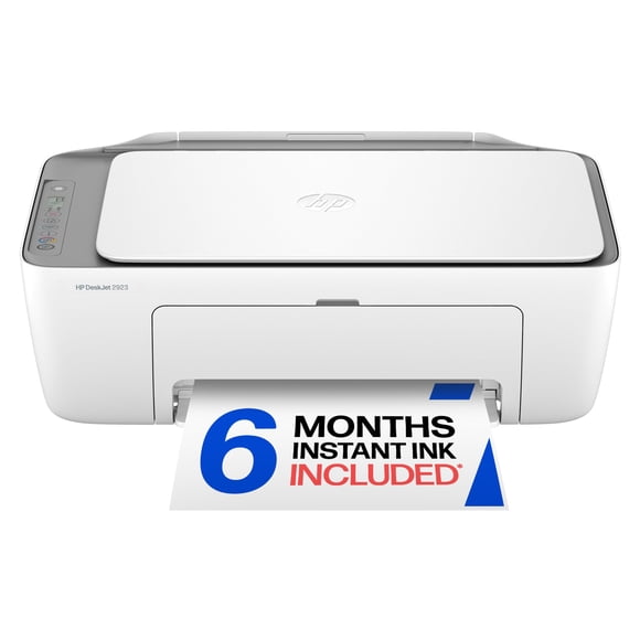 Impresora HP DeskJet 2923 Multifunción Inalámbrica a Color con Escáner