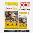 thumbnail image 1 of Alimento para perros Güesos Plus 25kg + Güesos Plus 5kg Combo (30kg), 1 of 5