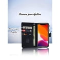 thumbnail image 3 of Funda Cartera Suave Cely Vesmir Para Huawei P30 Lite Morado Con 2 Micas, 3 of 4