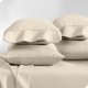 thumbnail image 1 of Bare Home Juego de Fundas de Almohada Colección Premium 1800, Doble Cepillado, Ultra Suave, Tamaño Estándar, Color Arena, 4 Unidades, 1 of 7