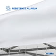 thumbnail image 4 of Carpa Toldo Plegable 2x2 Impermeable y Reforzado Blanco STYRKA, 4 of 10
