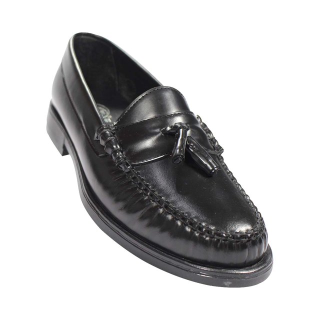 MOCASIN CASUAL LEON MUJER NEGRO PIEL 207 LEON 207p