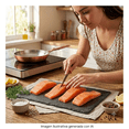 thumbnail image 4 of Filete de Salmón Chileno Fresco con Piel por Kg Aprox 400 g, 4 of 7