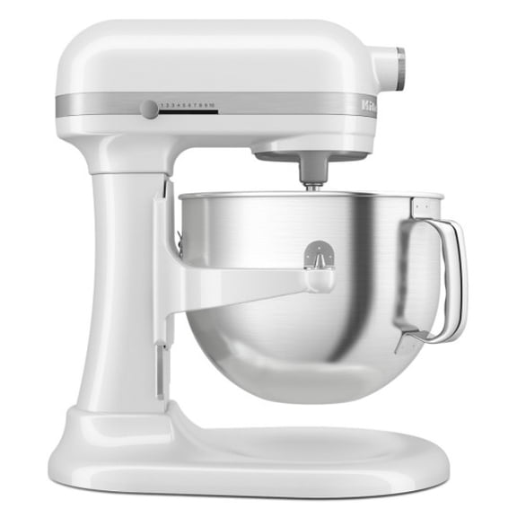 Batidora 7Q Tazón Elevable KitchenAid White