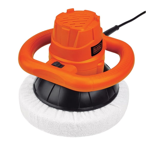 Pulidora Orbital Black & Decker KP12K 120w Kit con bonetes
